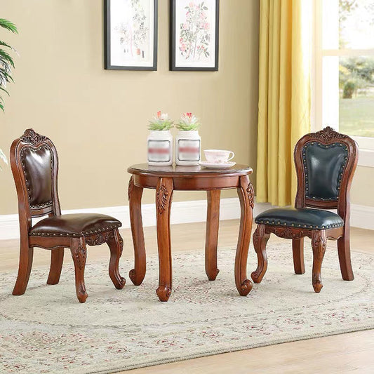 Traditional Wood Dining Armless Chair Open Back Dining Side Chair for Restaurant Clearhalo ' kitchen&dining_furn' 'Dining Chairs' 'Dining Tables & Seating' 'dining_chair' 'furn' 'furn_dining_chair' 'Furniture' 'furniture_dining_chair' 'Kitchen & Dining Furniture' 'kitchen' 4056686