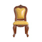 Traditional Wood Dining Armless Chair Open Back Dining Side Chair for Restaurant Lemon Yellow 1 Piece Clearhalo ' kitchen&dining_furn' 'Dining Chairs' 'Dining Tables & Seating' 'dining_chair' 'furn' 'furn_dining_chair' 'Furniture' 'furniture_dining_chair' 'Kitchen & Dining Furniture' 'kitchen' 4056706