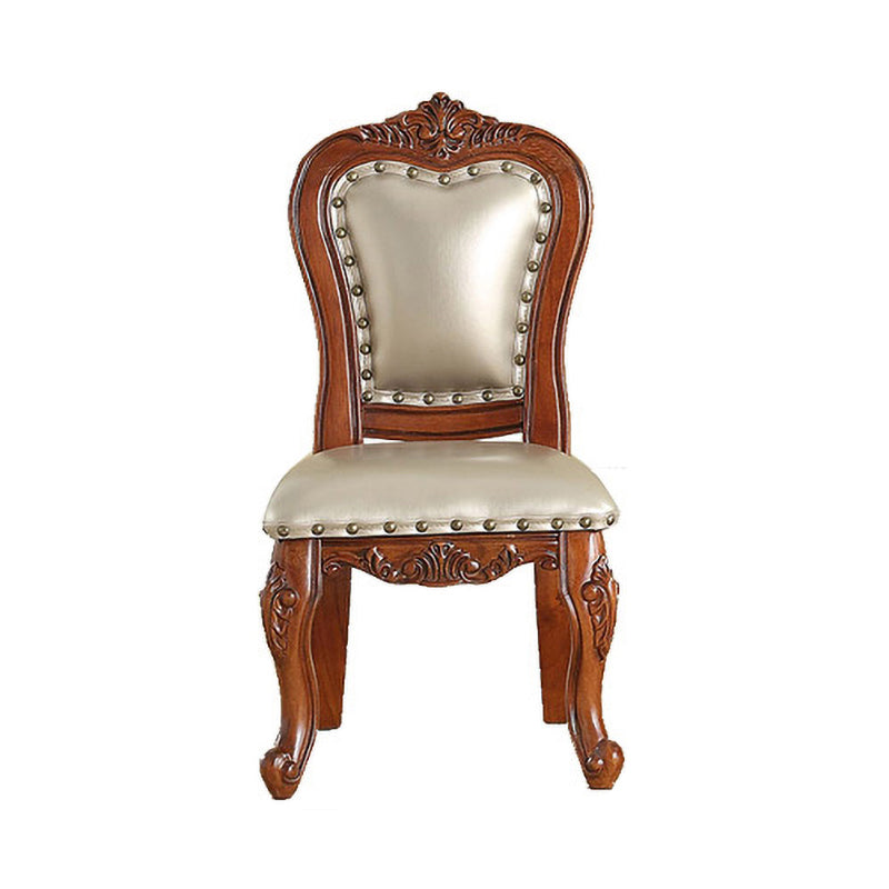 Traditional Wood Dining Armless Chair Open Back Dining Side Chair for Restaurant White-Silver 1 Piece Clearhalo ' kitchen&dining_furn' 'Dining Chairs' 'Dining Tables & Seating' 'dining_chair' 'furn' 'furn_dining_chair' 'Furniture' 'furniture_dining_chair' 'Kitchen & Dining Furniture' 'kitchen' 4056712