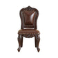 Traditional Wood Dining Armless Chair Open Back Dining Side Chair for Restaurant Dark Brown 1 Piece Clearhalo ' kitchen&dining_furn' 'Dining Chairs' 'Dining Tables & Seating' 'dining_chair' 'furn' 'furn_dining_chair' 'Furniture' 'furniture_dining_chair' 'Kitchen & Dining Furniture' 'kitchen' 4056715