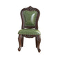 Traditional Wood Dining Armless Chair Open Back Dining Side Chair for Restaurant Green Khaki 1 Piece Clearhalo ' kitchen&dining_furn' 'Dining Chairs' 'Dining Tables & Seating' 'dining_chair' 'furn' 'furn_dining_chair' 'Furniture' 'furniture_dining_chair' 'Kitchen & Dining Furniture' 'kitchen' 4056721