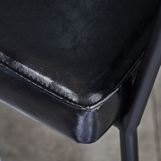 Industrial Metal Dining Room Chair Arm Open Back Dining Side Chair for Home Use Clearhalo ' kitchen&dining_furn' 'Dining Chairs' 'Dining Tables & Seating' 'dining_chair' 'furn' 'furn_dining_chair' 'Furniture' 'furniture_dining_chair' 'Kitchen & Dining Furniture' 'kitchen' 4056765