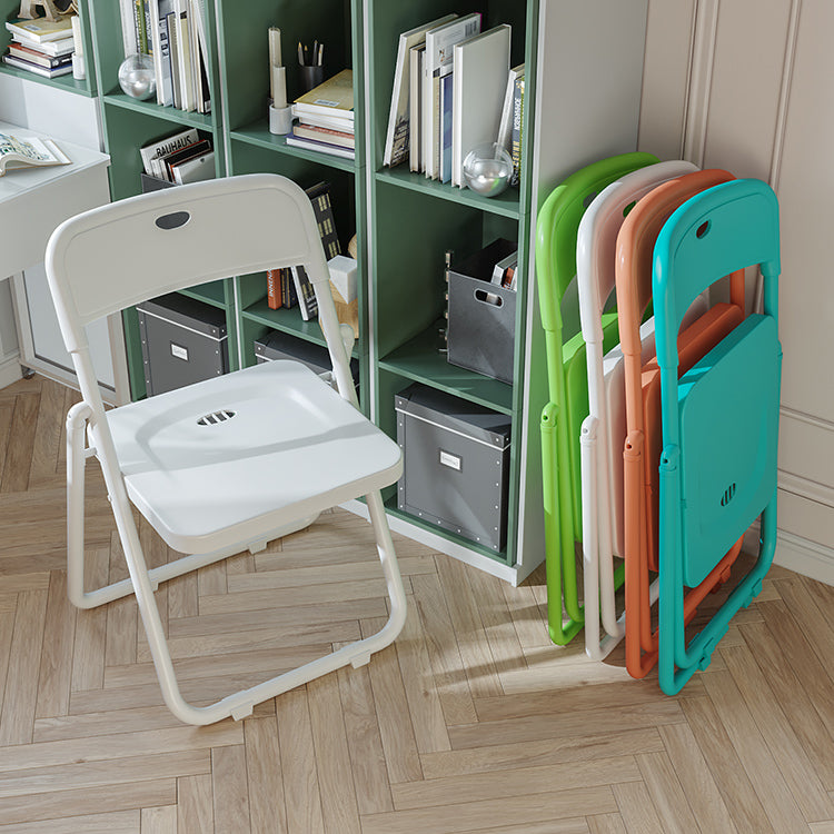 Contemporary Home Metal Dining Chair Open Back Armless Dining Side Chair Clearhalo ' kitchen&dining_furn' 'Dining Chairs' 'Dining Tables & Seating' 'dining_chair' 'furn' 'furn_dining_chair' 'Furniture' 'furniture_dining_chair' 'Kitchen & Dining Furniture' 'kitchen' 4056789