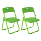 Contemporary Home Metal Dining Chair Open Back Armless Dining Side Chair Light Green 2 Piece Set Clearhalo ' kitchen&dining_furn' 'Dining Chairs' 'Dining Tables & Seating' 'dining_chair' 'furn' 'furn_dining_chair' 'Furniture' 'furniture_dining_chair' 'Kitchen & Dining Furniture' 'kitchen' 4056795