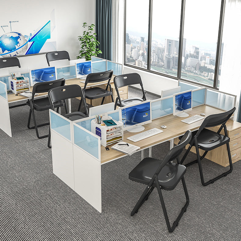 Contemporary Home Metal Dining Chair Open Back Armless Dining Side Chair Clearhalo ' kitchen&dining_furn' 'Dining Chairs' 'Dining Tables & Seating' 'dining_chair' 'furn' 'furn_dining_chair' 'Furniture' 'furniture_dining_chair' 'Kitchen & Dining Furniture' 'kitchen' 4056811