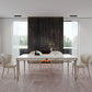 Medieval Modern Luxury Sintered Stone Top Dining Table Rectangle Table in White with 4 Legs Clearhalo ' dining_table' 'Dining Tables & Seating' 'Dining Tables' 'furn' 'furn_dining_table' 'Furniture' 'furniture_dining_table' 'Kitchen & Dining Furniture' 'kitchen&dining_furn' 'kitchen' 'kitchen_dining_table' 4060536