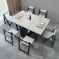 Foldable Dining Table Modern Rectangle Table with Storage Base (table only) Clearhalo ' dining_table' 'Dining Tables & Seating' 'Dining Tables' 'furn' 'furn_dining_table' 'Furniture' 'furniture_dining_table' 'Kitchen & Dining Furniture' 'kitchen&dining_furn' 'kitchen' 'kitchen_dining_table' 4060625