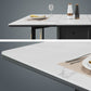 Foldable Dining Table Modern Rectangle Table with Storage Base (table only) Clearhalo ' dining_table' 'Dining Tables & Seating' 'Dining Tables' 'furn' 'furn_dining_table' 'Furniture' 'furniture_dining_table' 'Kitchen & Dining Furniture' 'kitchen&dining_furn' 'kitchen' 'kitchen_dining_table' 4060629