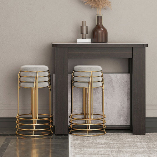 70'' Foldable Sintered Stone Top Dining Table Modern Rectangle Table with 5 Legs Clearhalo ' dining_table' 'Dining Tables & Seating' 'Dining Tables' 'furn' 'furn_dining_table' 'Furniture' 'furniture_dining_table' 'Kitchen & Dining Furniture' 'kitchen&dining_furn' 'kitchen' 'kitchen_dining_table' 4060659