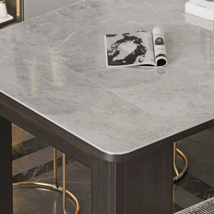 70'' Foldable Sintered Stone Top Dining Table Modern Rectangle Table with 5 Legs Clearhalo ' dining_table' 'Dining Tables & Seating' 'Dining Tables' 'furn' 'furn_dining_table' 'Furniture' 'furniture_dining_table' 'Kitchen & Dining Furniture' 'kitchen&dining_furn' 'kitchen' 'kitchen_dining_table' 4060662