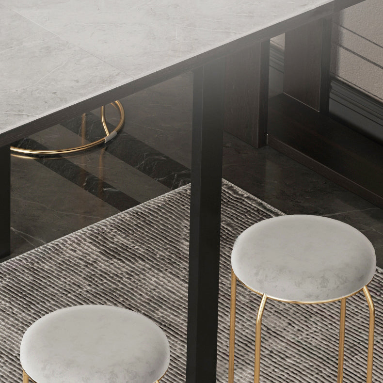 70'' Foldable Sintered Stone Top Dining Table Modern Rectangle Table with 5 Legs Clearhalo ' dining_table' 'Dining Tables & Seating' 'Dining Tables' 'furn' 'furn_dining_table' 'Furniture' 'furniture_dining_table' 'Kitchen & Dining Furniture' 'kitchen&dining_furn' 'kitchen' 'kitchen_dining_table' 4060664