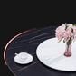 Traditional Luxury Dining Room Table Rectangle Sintered Stone Table with Pedestal Base Clearhalo ' dining_table' 'Dining Tables & Seating' 'Dining Tables' 'furn' 'furn_dining_table' 'Furniture' 'furniture_dining_table' 'Kitchen & Dining Furniture' 'kitchen&dining_furn' 'kitchen' 'kitchen_dining_table' 4060699