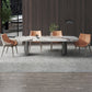 Luxury Sintered Stone Top Dining Table Rectangle Table with Double Pedestal Clearhalo ' dining_table' 'Dining Tables & Seating' 'Dining Tables' 'furn' 'furn_dining_table' 'Furniture' 'furniture_dining_table' 'Kitchen & Dining Furniture' 'kitchen&dining_furn' 'kitchen' 'kitchen_dining_table' 4060768