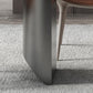 Luxury Sintered Stone Top Dining Table Rectangle Table with Double Pedestal Clearhalo ' dining_table' 'Dining Tables & Seating' 'Dining Tables' 'furn' 'furn_dining_table' 'Furniture' 'furniture_dining_table' 'Kitchen & Dining Furniture' 'kitchen&dining_furn' 'kitchen' 'kitchen_dining_table' 4060772
