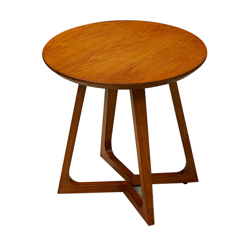 Industrial Style Dining Room Table Double Pedestal Table for Home Kitchen Dinner Round Without Chairs Clearhalo ' dining_table' 'Dining Tables & Seating' 'Dining Tables' 'furn' 'furn_dining_table' 'Furniture' 'furniture_dining_table' 'Kitchen & Dining Furniture' 'kitchen&dining_furn' 'kitchen' 'kitchen_dining_table' 4060819