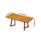 Industrial Style Dining Room Table Double Pedestal Table for Home Kitchen Dinner Clearhalo ' dining_table' 'Dining Tables & Seating' 'Dining Tables' 'furn' 'furn_dining_table' 'Furniture' 'furniture_dining_table' 'Kitchen & Dining Furniture' 'kitchen&dining_furn' 'kitchen' 'kitchen_dining_table' 4060825