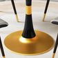 Round Traditional Luxury Dining Table Sintered Stone Table with Tulip Base Clearhalo ' dining_table' 'Dining Tables & Seating' 'Dining Tables' 'furn' 'furn_dining_table' 'Furniture' 'furniture_dining_table' 'Kitchen & Dining Furniture' 'kitchen&dining_furn' 'kitchen' 'kitchen_dining_table' 4060833