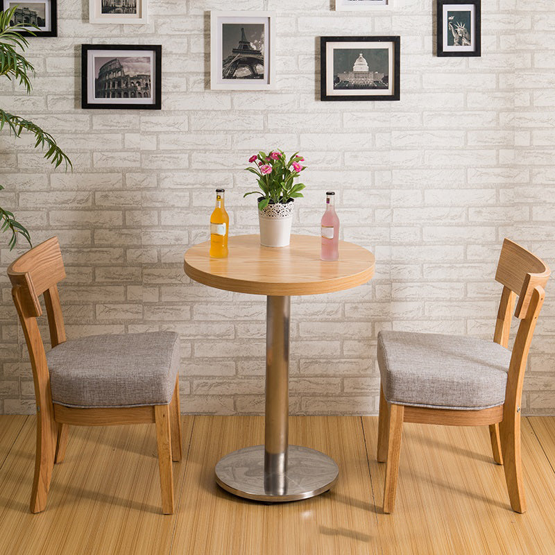 Industrial Style Dining Room Table Metal Base Table for Home Kitchen Dinner Clearhalo ' dining_table' 'Dining Tables & Seating' 'Dining Tables' 'furn' 'furn_dining_table' 'Furniture' 'furniture_dining_table' 'Kitchen & Dining Furniture' 'kitchen&dining_furn' 'kitchen' 'kitchen_dining_table' 4060852