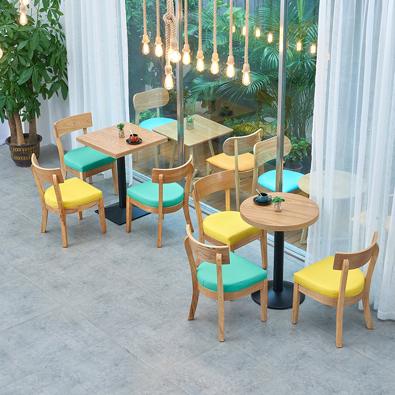 Industrial Style Dining Room Table Metal Base Table for Home Kitchen Dinner Clearhalo ' dining_table' 'Dining Tables & Seating' 'Dining Tables' 'furn' 'furn_dining_table' 'Furniture' 'furniture_dining_table' 'Kitchen & Dining Furniture' 'kitchen&dining_furn' 'kitchen' 'kitchen_dining_table' 4060853