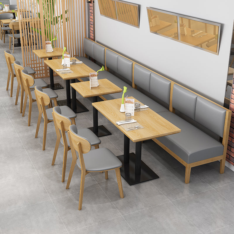 Industrial Dining Table Black Metal Base Table for Home Kitchen Dinner Clearhalo ' dining_table' 'Dining Tables & Seating' 'Dining Tables' 'furn' 'furn_dining_table' 'Furniture' 'furniture_dining_table' 'Kitchen & Dining Furniture' 'kitchen&dining_furn' 'kitchen' 'kitchen_dining_table' 4060865