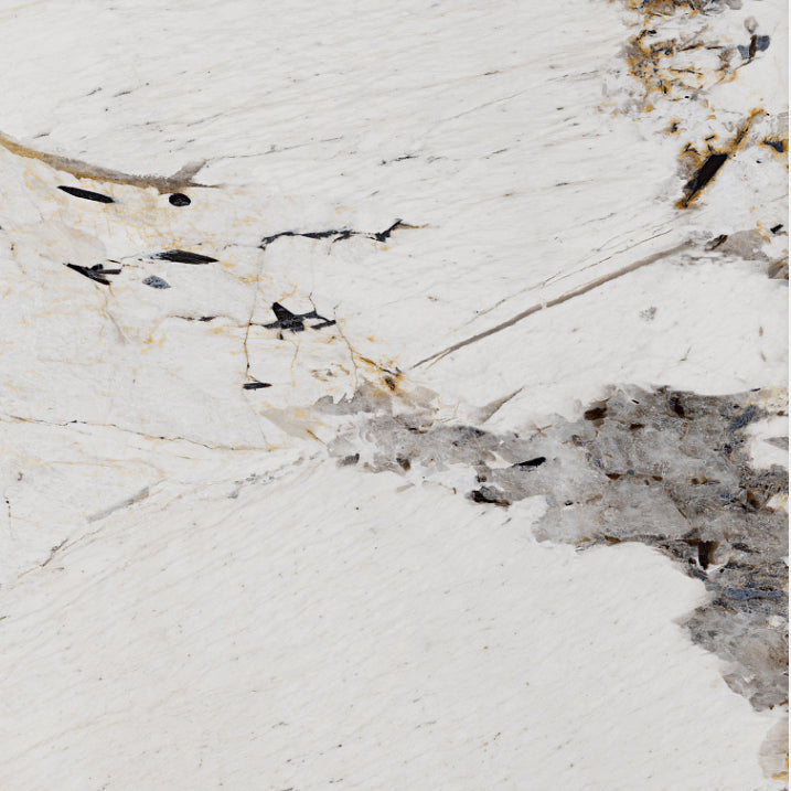 Oval Traditional Luxury Dining Table White Sintered Stone Table with 3 Gold Legs Clearhalo ' dining_table' 'Dining Tables & Seating' 'Dining Tables' 'furn' 'furn_dining_table' 'Furniture' 'furniture_dining_table' 'Kitchen & Dining Furniture' 'kitchen&dining_furn' 'kitchen' 'kitchen_dining_table' 4060882