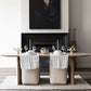 Oval Dinette Table Simplicity Style Double Pedestal Furniture for Indoor Clearhalo ' dining_table' 'Dining Tables & Seating' 'Dining Tables' 'furn' 'furn_dining_table' 'Furniture' 'furniture_dining_table' 'Kitchen & Dining Furniture' 'kitchen&dining_furn' 'kitchen' 'kitchen_dining_table' 4060918