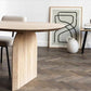 Oval Dinette Table Simplicity Style Double Pedestal Furniture for Indoor Clearhalo ' dining_table' 'Dining Tables & Seating' 'Dining Tables' 'furn' 'furn_dining_table' 'Furniture' 'furniture_dining_table' 'Kitchen & Dining Furniture' 'kitchen&dining_furn' 'kitchen' 'kitchen_dining_table' 4060922