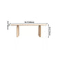 Oval Dinette Table Simplicity Style Double Pedestal Furniture for Indoor Clearhalo ' dining_table' 'Dining Tables & Seating' 'Dining Tables' 'furn' 'furn_dining_table' 'Furniture' 'furniture_dining_table' 'Kitchen & Dining Furniture' 'kitchen&dining_furn' 'kitchen' 'kitchen_dining_table' 4060927