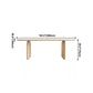 Oval Dinette Table Simplicity Style Double Pedestal Furniture for Indoor Clearhalo ' dining_table' 'Dining Tables & Seating' 'Dining Tables' 'furn' 'furn_dining_table' 'Furniture' 'furniture_dining_table' 'Kitchen & Dining Furniture' 'kitchen&dining_furn' 'kitchen' 'kitchen_dining_table' 4060928