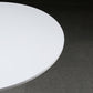 Metal Contemporary Round Dining Table Wood Top Table with Tulip Clearhalo ' dining_table' 'Dining Tables & Seating' 'Dining Tables' 'furn' 'furn_dining_table' 'Furniture' 'furniture_dining_table' 'Kitchen & Dining Furniture' 'kitchen&dining_furn' 'kitchen' 'kitchen_dining_table' 4060934