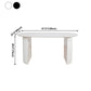 Contemporary Style Oval Dining Table Solid Wood Furniture for Dining Room Clearhalo ' dining_table' 'Dining Tables & Seating' 'Dining Tables' 'furn' 'furn_dining_table' 'Furniture' 'furniture_dining_table' 'Kitchen & Dining Furniture' 'kitchen&dining_furn' 'kitchen' 'kitchen_dining_table' 4060953