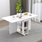 Contemporary Faux Marble Multifunction Table Single Rectangle Table (table only) Clearhalo ' dining_table' 'Dining Tables & Seating' 'Dining Tables' 'furn' 'furn_dining_table' 'Furniture' 'furniture_dining_table' 'Kitchen & Dining Furniture' 'kitchen&dining_furn' 'kitchen' 'kitchen_dining_table' 4060973