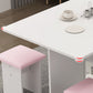 Contemporary Faux Marble Multifunction Table Single Rectangle Table (table only) Clearhalo ' dining_table' 'Dining Tables & Seating' 'Dining Tables' 'furn' 'furn_dining_table' 'Furniture' 'furniture_dining_table' 'Kitchen & Dining Furniture' 'kitchen&dining_furn' 'kitchen' 'kitchen_dining_table' 4060977