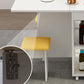Contemporary Faux Marble Multifunction Table Single Rectangle Table (table only) Clearhalo ' dining_table' 'Dining Tables & Seating' 'Dining Tables' 'furn' 'furn_dining_table' 'Furniture' 'furniture_dining_table' 'Kitchen & Dining Furniture' 'kitchen&dining_furn' 'kitchen' 'kitchen_dining_table' 4060980