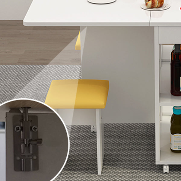 Contemporary Faux Marble Multifunction Table Single Rectangle Table (table only) Clearhalo ' dining_table' 'Dining Tables & Seating' 'Dining Tables' 'furn' 'furn_dining_table' 'Furniture' 'furniture_dining_table' 'Kitchen & Dining Furniture' 'kitchen&dining_furn' 'kitchen' 'kitchen_dining_table' 4060980