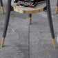 Metal Contemporary Round Dining Table Manufactured Wood Dining Table with Legs Clearhalo ' dining_table' 'Dining Tables & Seating' 'Dining Tables' 'furn' 'furn_dining_table' 'Furniture' 'furniture_dining_table' 'Kitchen & Dining Furniture' 'kitchen&dining_furn' 'kitchen' 'kitchen_dining_table' 4060995