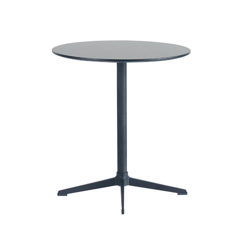 Metal Traditional Luxury Round Dining Table Manufactured Wood Indoor Table for Kitchen Clearhalo ' dining_table' 'Dining Tables & Seating' 'Dining Tables' 'furn' 'furn_dining_table' 'Furniture' 'furniture_dining_table' 'Kitchen & Dining Furniture' 'kitchen&dining_furn' 'kitchen' 'kitchen_dining_table' 4061133