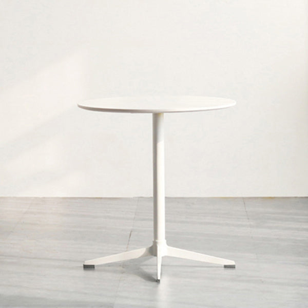 Metal Traditional Luxury Round Dining Table Manufactured Wood Indoor Table for Kitchen Clearhalo ' dining_table' 'Dining Tables & Seating' 'Dining Tables' 'furn' 'furn_dining_table' 'Furniture' 'furniture_dining_table' 'Kitchen & Dining Furniture' 'kitchen&dining_furn' 'kitchen' 'kitchen_dining_table' 4061136