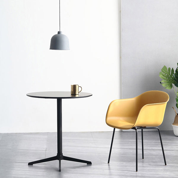 Metal Traditional Luxury Round Dining Table Manufactured Wood Indoor Table for Kitchen Clearhalo ' dining_table' 'Dining Tables & Seating' 'Dining Tables' 'furn' 'furn_dining_table' 'Furniture' 'furniture_dining_table' 'Kitchen & Dining Furniture' 'kitchen&dining_furn' 'kitchen' 'kitchen_dining_table' 4061139