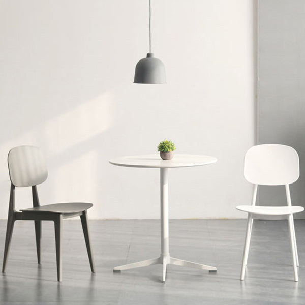 Metal Traditional Luxury Round Dining Table Manufactured Wood Indoor Table for Kitchen Clearhalo ' dining_table' 'Dining Tables & Seating' 'Dining Tables' 'furn' 'furn_dining_table' 'Furniture' 'furniture_dining_table' 'Kitchen & Dining Furniture' 'kitchen&dining_furn' 'kitchen' 'kitchen_dining_table' 4061142