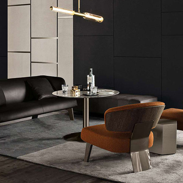 Metal Traditional Luxury Round Dining Table Marble Indoor Table Top with Pedestal Base Clearhalo ' dining_table' 'Dining Tables & Seating' 'Dining Tables' 'furn' 'furn_dining_table' 'Furniture' 'furniture_dining_table' 'Kitchen & Dining Furniture' 'kitchen&dining_furn' 'kitchen' 'kitchen_dining_table' 4061150
