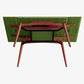 Midcentury Stone Dining Table Rectangle 4 Legs Furniture,43.3"L x 31.5"W x 30.7"H Clearhalo ' dining_table' 'Dining Tables & Seating' 'Dining Tables' 'furn' 'furn_dining_table' 'Furniture' 'furniture_dining_table' 'Kitchen & Dining Furniture' 'kitchen&dining_furn' 'kitchen' 'kitchen_dining_table' 4061240