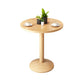 Minimalist Round Shape MDF Table Standard Dining Table for Kitchen Pedestal Natural Without Chairs Clearhalo ' dining_table' 'Dining Tables & Seating' 'Dining Tables' 'furn' 'furn_dining_table' 'Furniture' 'furniture_dining_table' 'Kitchen & Dining Furniture' 'kitchen&dining_furn' 'kitchen' 'kitchen_dining_table' 4061250