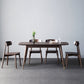 Traditional Luxury Rectangle 4-foot Home Furniture Solid Wood Dining Room Collection Clearhalo ' dining_table' 'Dining Tables & Seating' 'Dining Tables' 'furn' 'furn_dining_table' 'Furniture' 'furniture_dining_table' 'Kitchen & Dining Furniture' 'kitchen&dining_furn' 'kitchen' 'kitchen_dining_table' 4061304