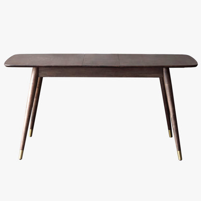 Traditional Luxury Rectangle 4-foot Home Furniture Solid Wood Dining Room Collection Without Chairs Clearhalo ' dining_table' 'Dining Tables & Seating' 'Dining Tables' 'furn' 'furn_dining_table' 'Furniture' 'furniture_dining_table' 'Kitchen & Dining Furniture' 'kitchen&dining_furn' 'kitchen' 'kitchen_dining_table' 4061308