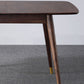 Traditional Luxury Rectangle 4-foot Home Furniture Solid Wood Dining Room Collection Clearhalo ' dining_table' 'Dining Tables & Seating' 'Dining Tables' 'furn' 'furn_dining_table' 'Furniture' 'furniture_dining_table' 'Kitchen & Dining Furniture' 'kitchen&dining_furn' 'kitchen' 'kitchen_dining_table' 4061309