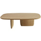 Oval Pine Solid Wood Table Simplicity Dining Room Collection with Double Pedestal Natural Without Chairs Clearhalo ' dining_table' 'Dining Tables & Seating' 'Dining Tables' 'furn' 'furn_dining_table' 'Furniture' 'furniture_dining_table' 'Kitchen & Dining Furniture' 'kitchen&dining_furn' 'kitchen' 'kitchen_dining_table' 4061319