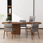 Oval Pine Solid Wood Table Simplicity Dining Room Collection with Double Pedestal Clearhalo ' dining_table' 'Dining Tables & Seating' 'Dining Tables' 'furn' 'furn_dining_table' 'Furniture' 'furniture_dining_table' 'Kitchen & Dining Furniture' 'kitchen&dining_furn' 'kitchen' 'kitchen_dining_table' 4061322