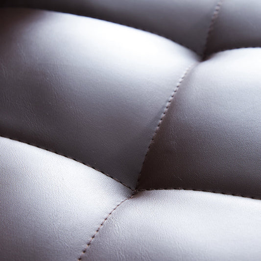 Upholstered Armless Dining Chairs Solid Back Side Chairs with Metal Legs Clearhalo ' kitchen&dining_furn' 'Dining Chairs' 'Dining Tables & Seating' 'dining_chair' 'furn' 'furn_dining_chair' 'Furniture' 'furniture_dining_chair' 'Kitchen & Dining Furniture' 'kitchen' 4065775