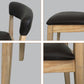 Country Style Home Side Chair Open Back Wood Upholstered Dining Room Chair Clearhalo ' kitchen&dining_furn' 'Dining Chairs' 'Dining Tables & Seating' 'dining_chair' 'furn' 'furn_dining_chair' 'Furniture' 'furniture_dining_chair' 'Kitchen & Dining Furniture' 'kitchen' 4065838